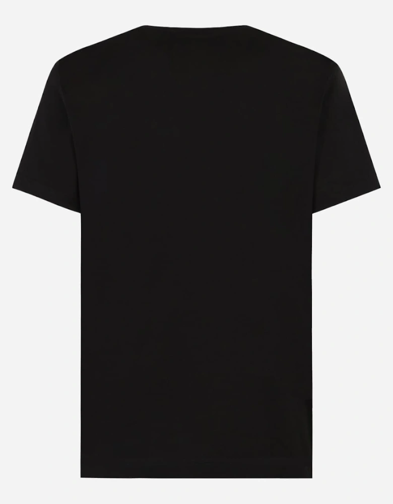 Embroidered DG Logo T-Shirt Navy Blue