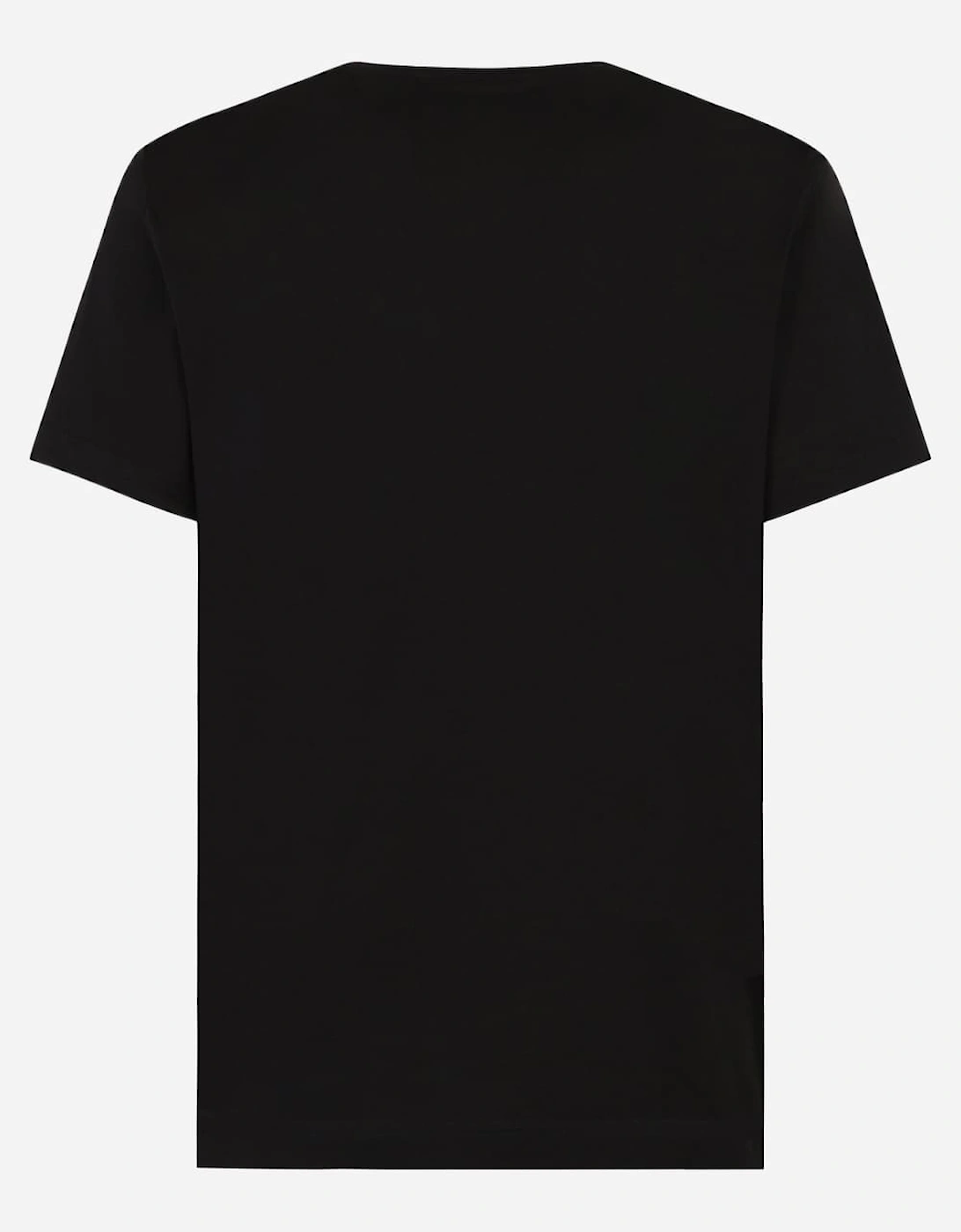 Embroidered DG Logo T-Shirt Navy Blue