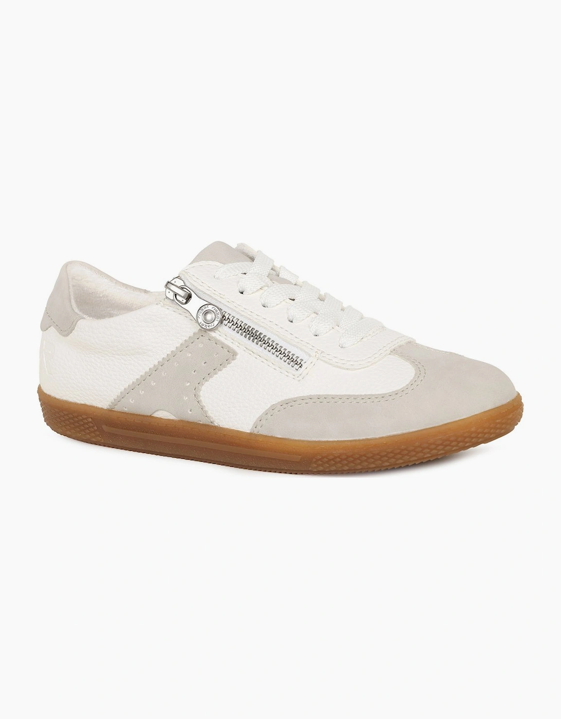 Rieker Women's Amazing Womens Trainers - Grey White - Size: 5