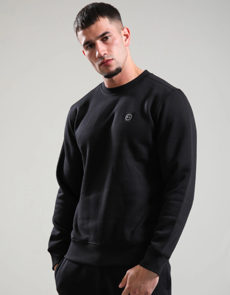 Marchio Sweatshirt - Black