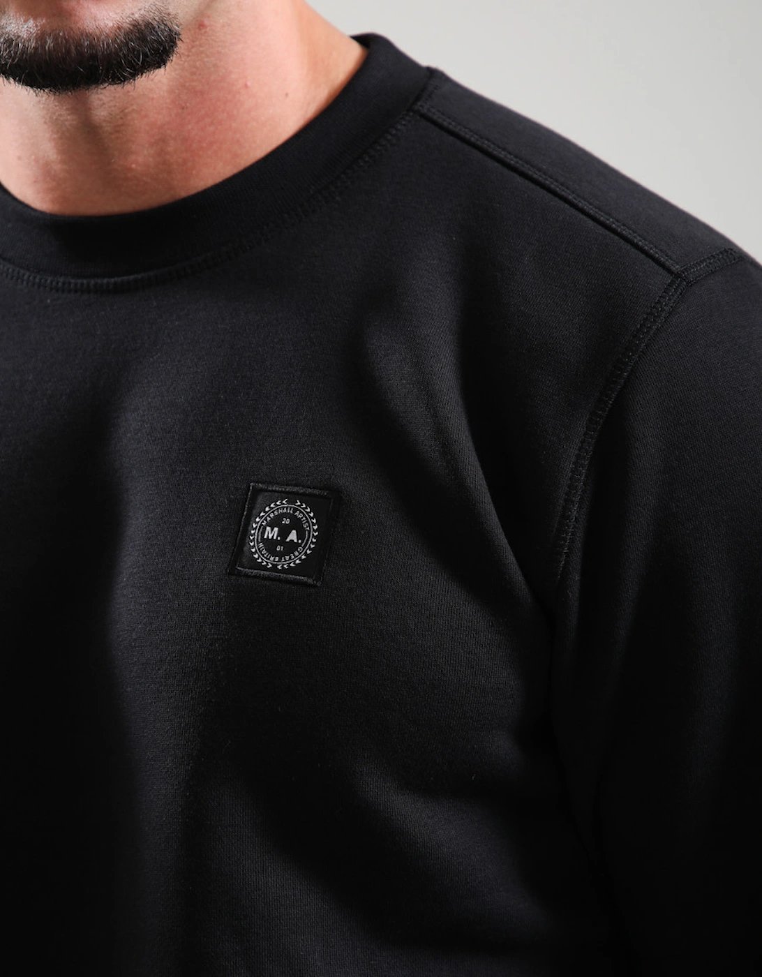 Marchio Sweatshirt - Black