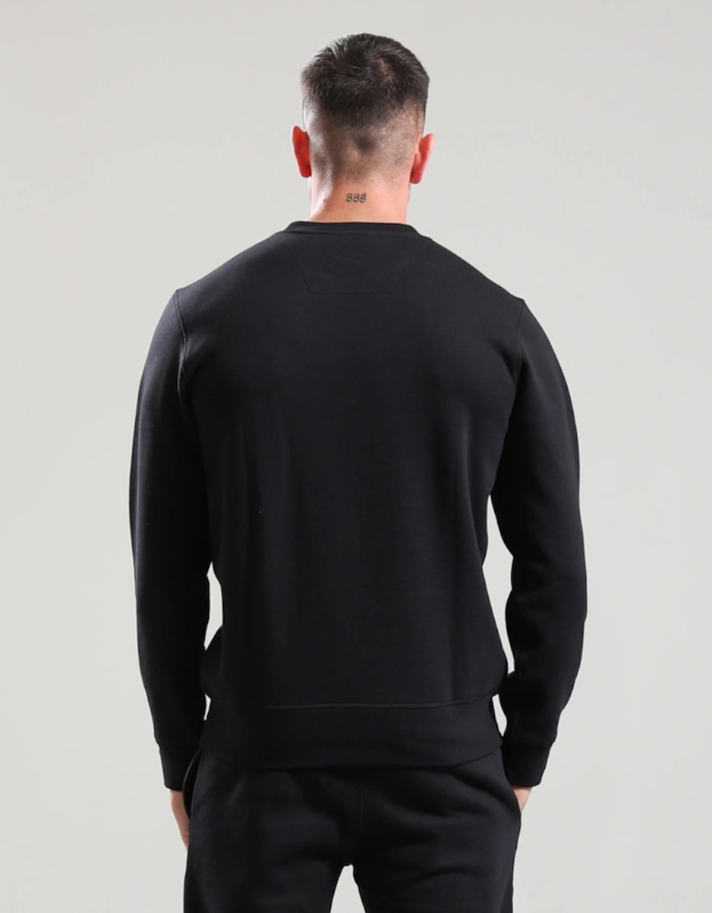 Marchio Sweatshirt - Black