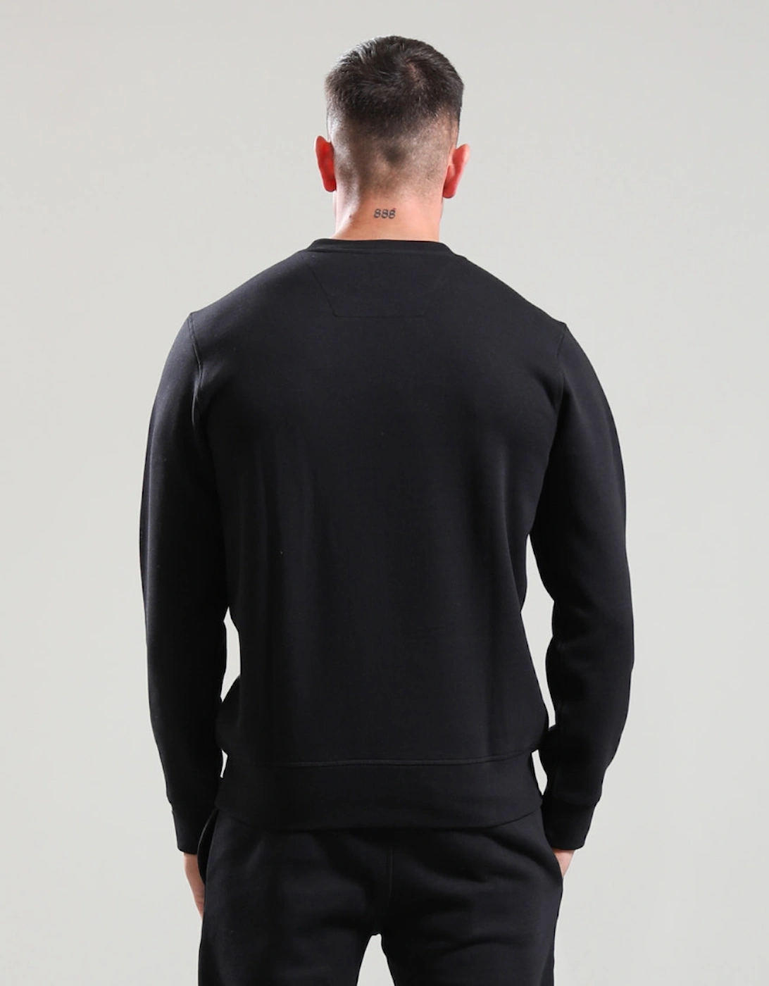 Marchio Sweatshirt - Black