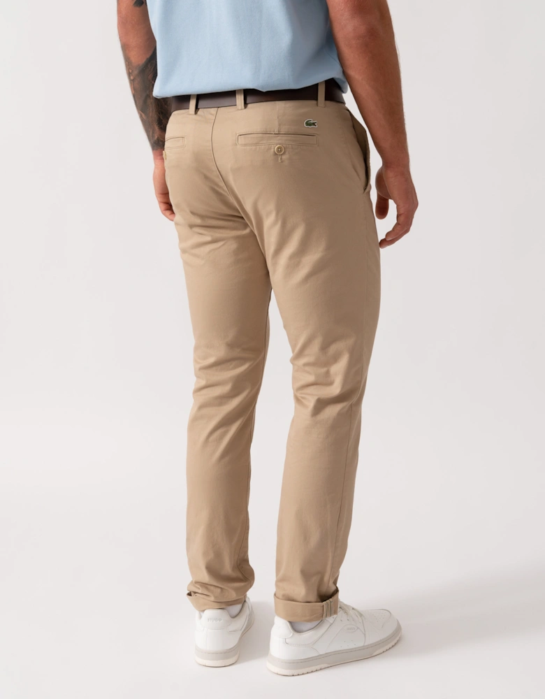 Slim Fit Stretch Cotton Mens Chinos - Viennese 02S