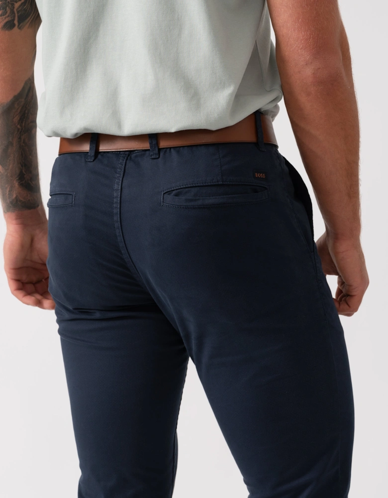 BOSS Orange Classic Slim Fit Chino - Dark Blue 404