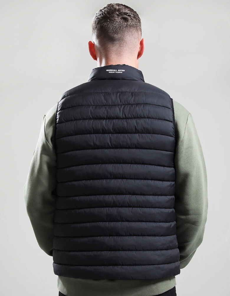 Oakdale Gilet - Black