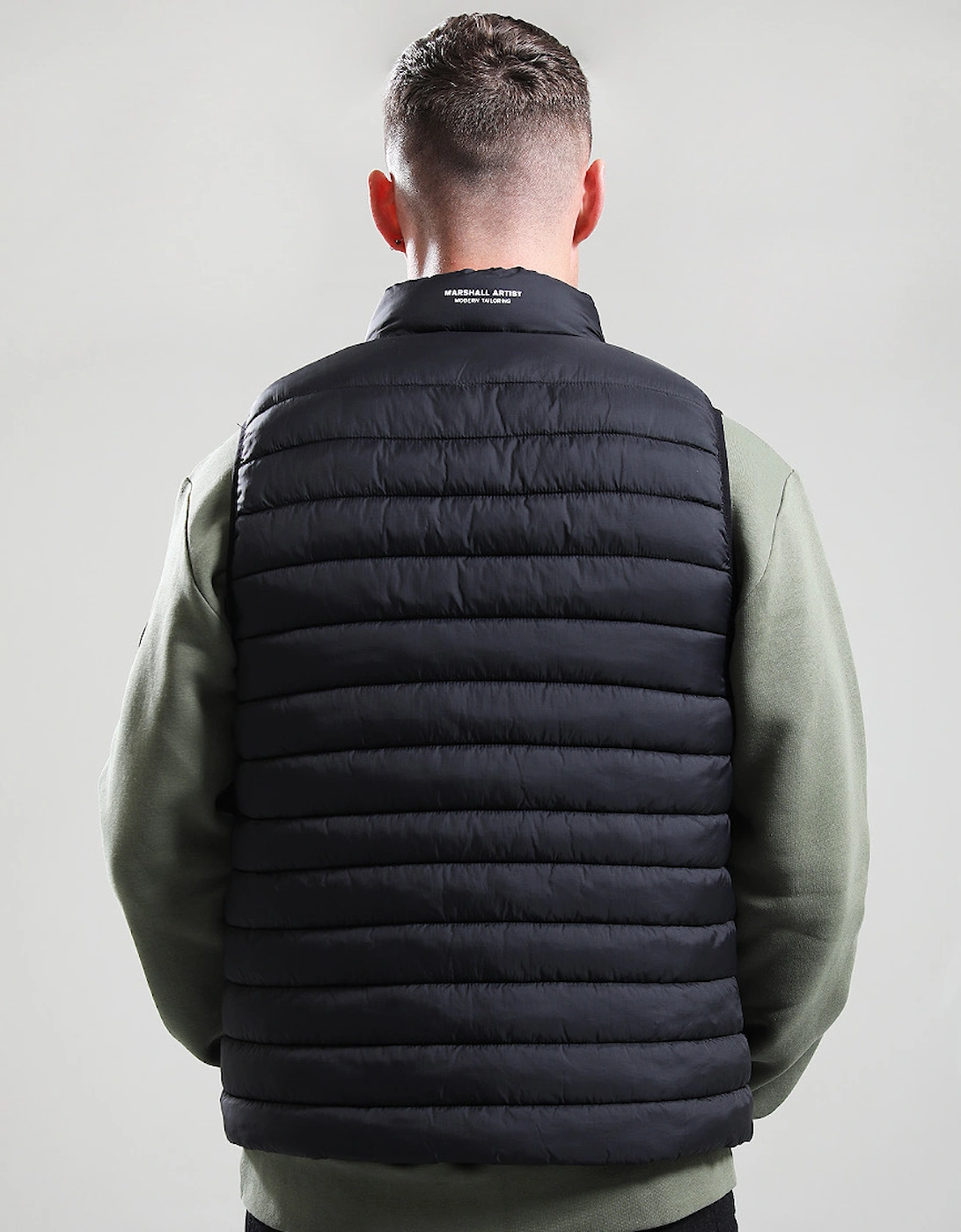 Oakdale Gilet - Black