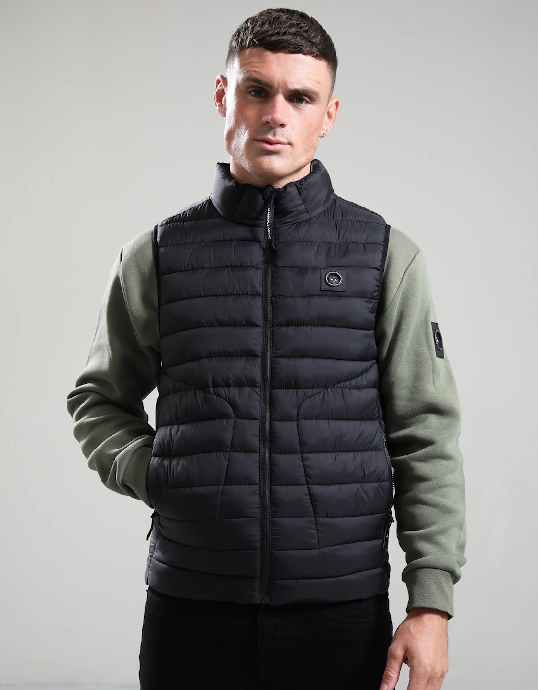 Oakdale Gilet - Black, 4 of 3