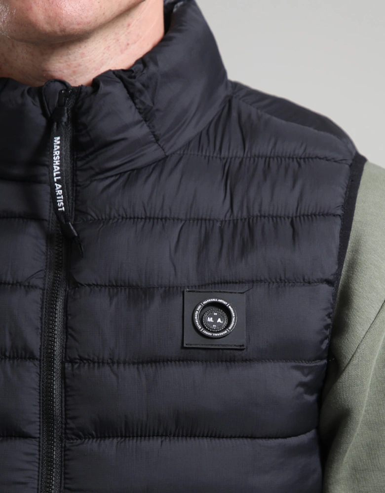 Oakdale Gilet - Black