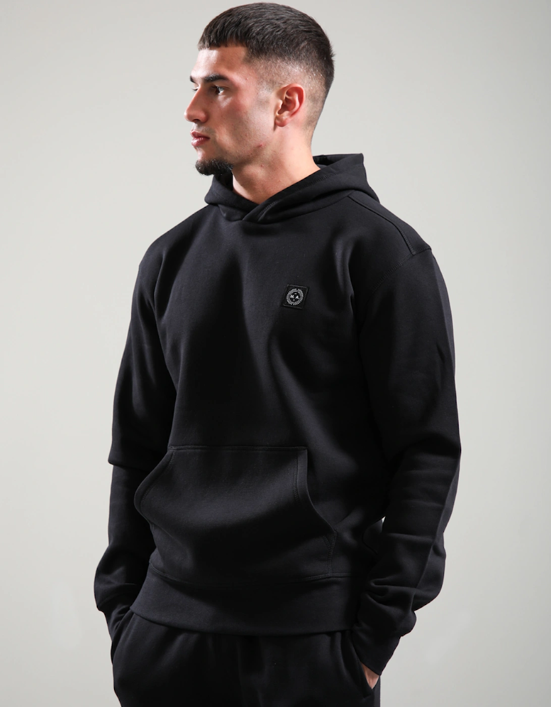 Marchio Hooded Sweatshirt - Black, 5 of 4
