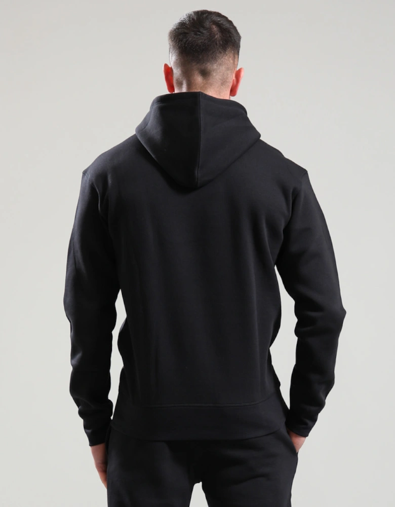 Marchio Hooded Sweatshirt - Black