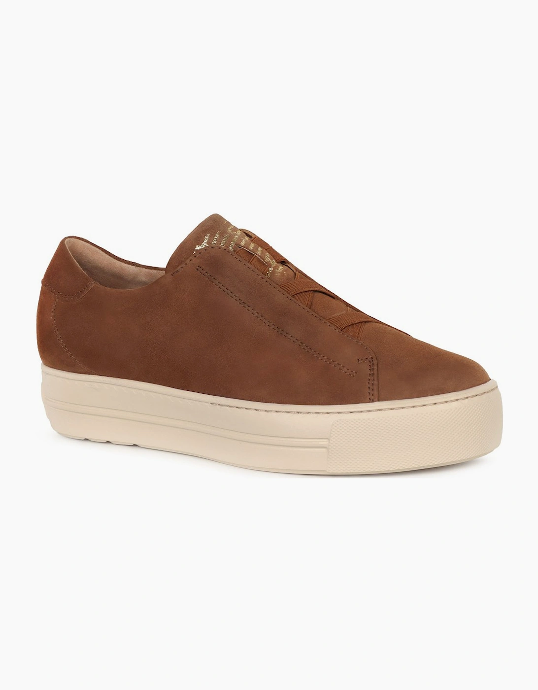 Paul Green Women's Eden Womens Trainers - Nut Sde - Size: 6