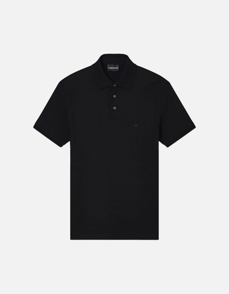 CONTRAST COLLAR POLOSHIRT