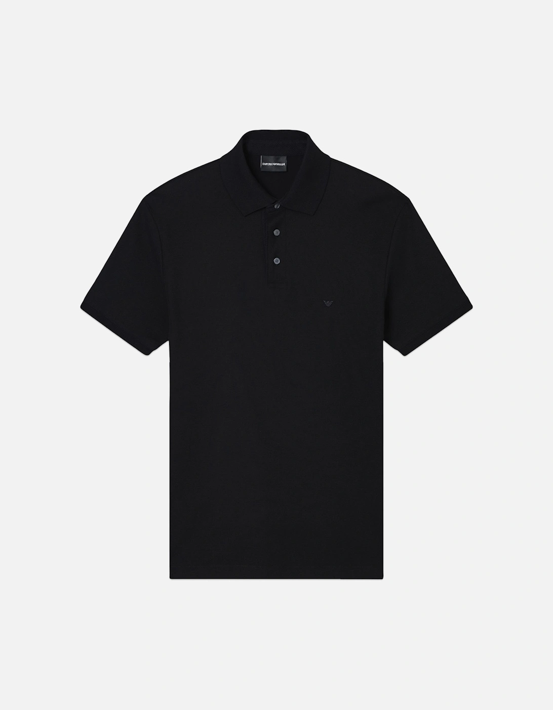 CONTRAST COLLAR POLOSHIRT, 2 of 1