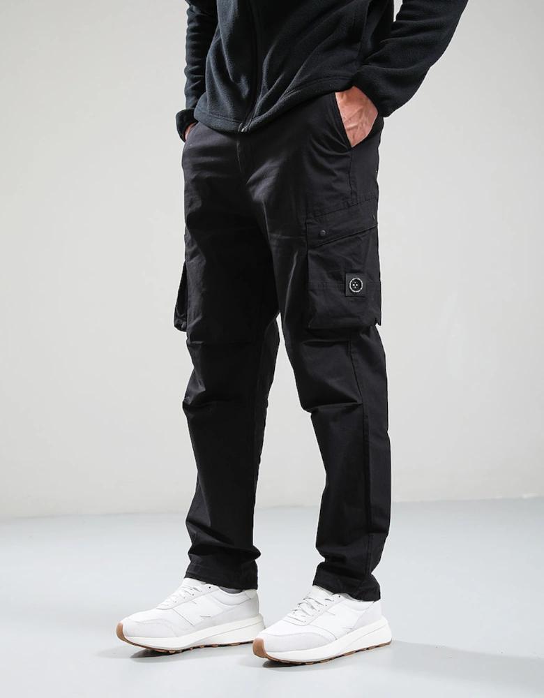 Drift Cargo Pant - Black