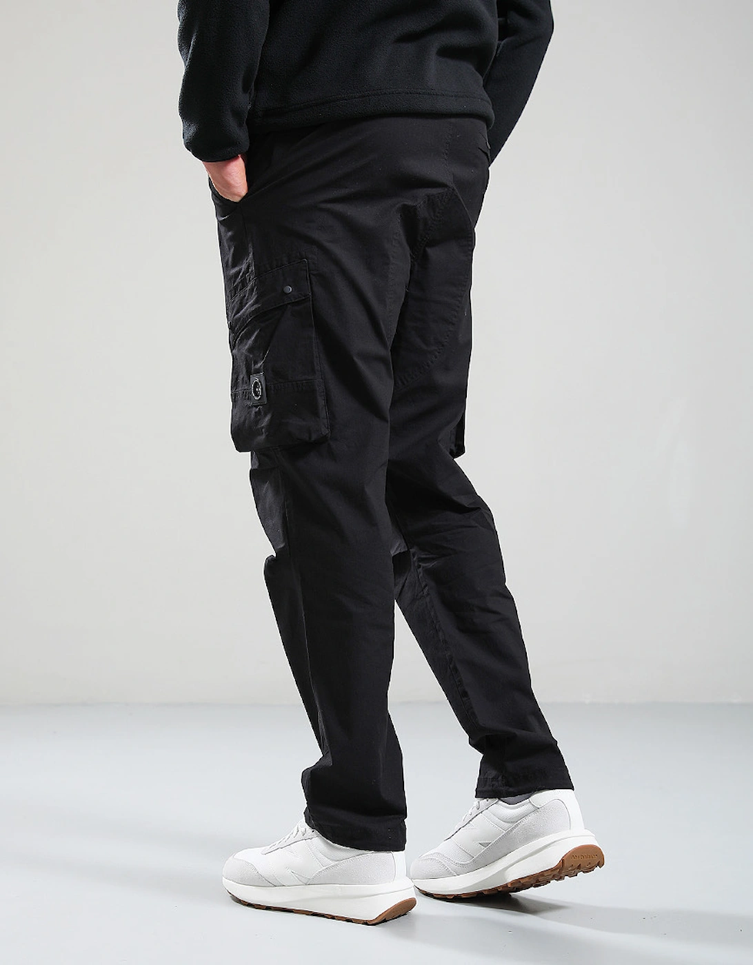 Drift Cargo Pant - Black