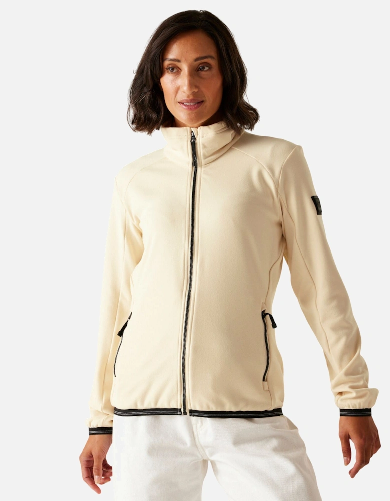 Womens/Ladies Bayhill Zipped Fleece Jacket