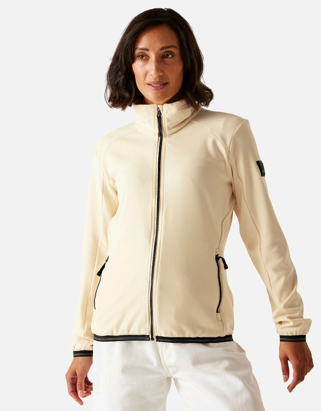 Womens/Ladies Bayhill Zipped Fleece Jacket