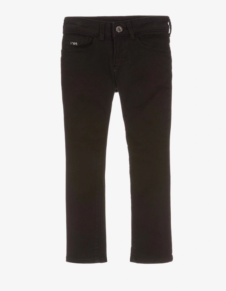 BOYS BLACK JEANS
