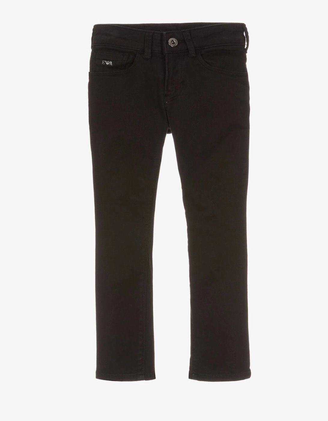 BOYS BLACK JEANS, 3 of 2
