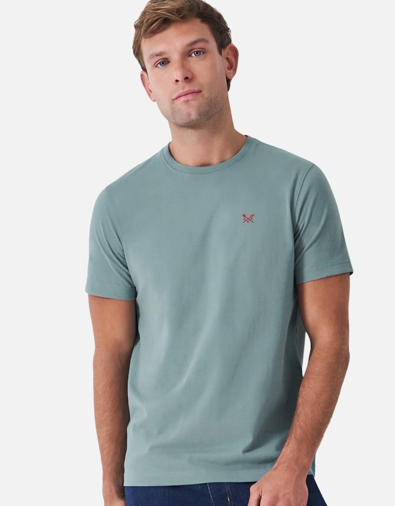 Mens Crew Classic Tee Short Sleeve T-Shirt