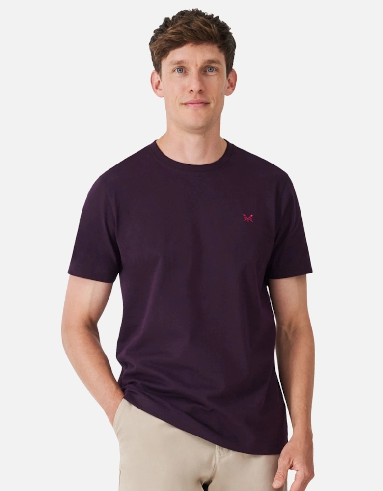 Mens Crew Classic Tee Short Sleeve T-Shirt