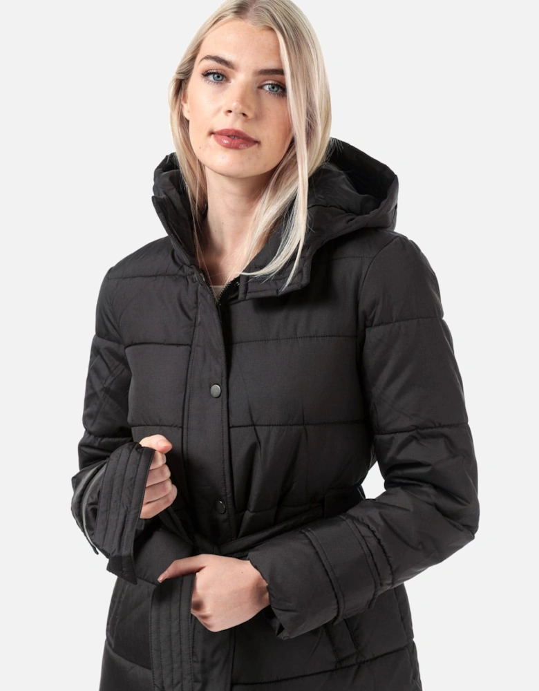 Womens Sue Padded Belted Jacket