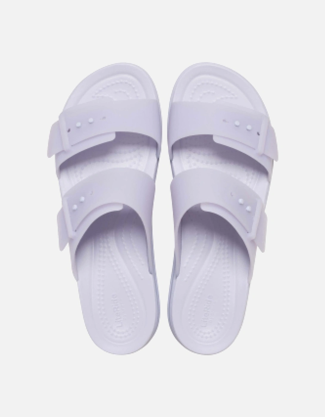 Brooklyn Bubble Frosted Low Wedge