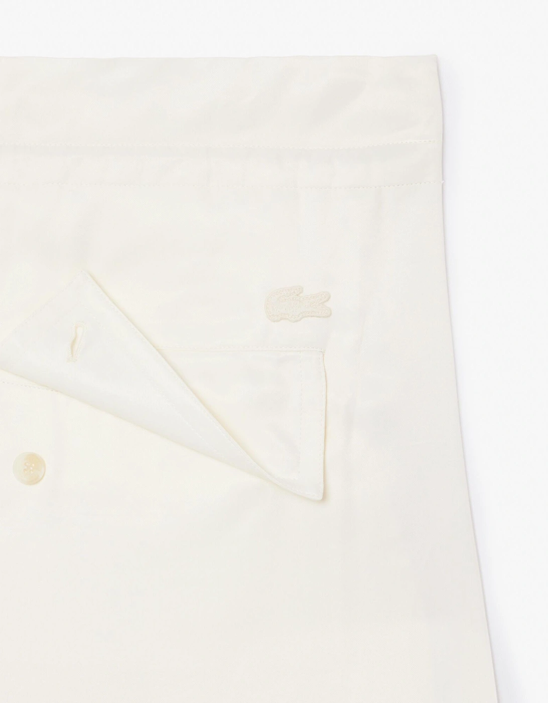 Oversized Satin Cargo Pants