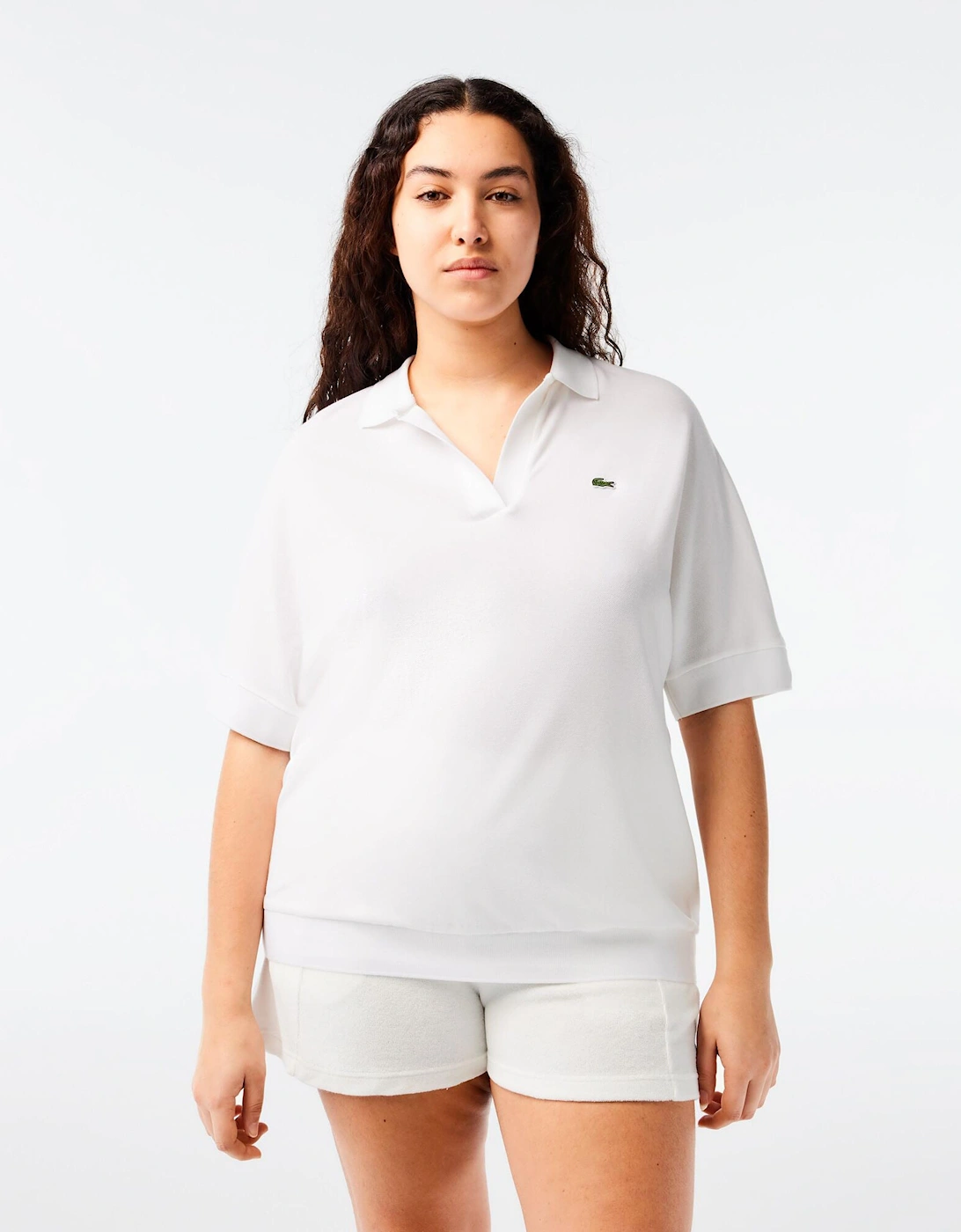 Loose-Fit Polo Shirt