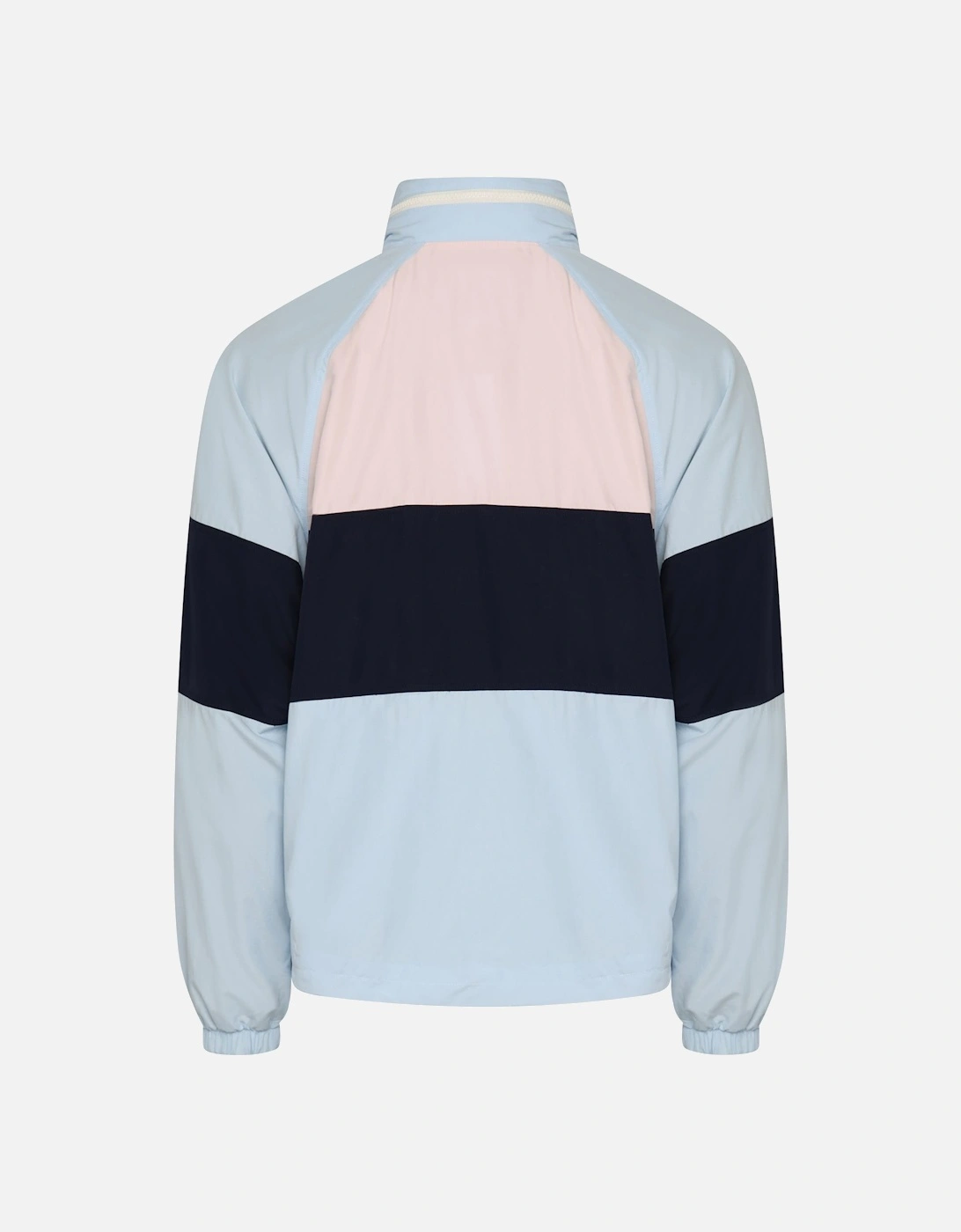 Water-Repellent Colour-Block Jacket