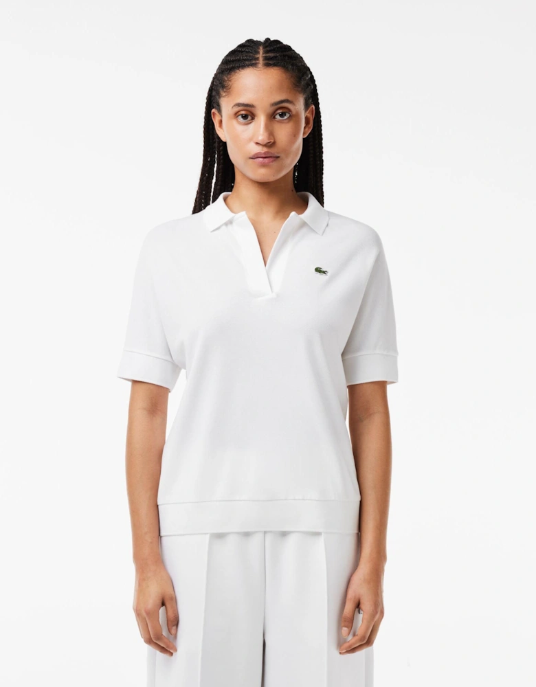 Loose-Fit Polo Shirt