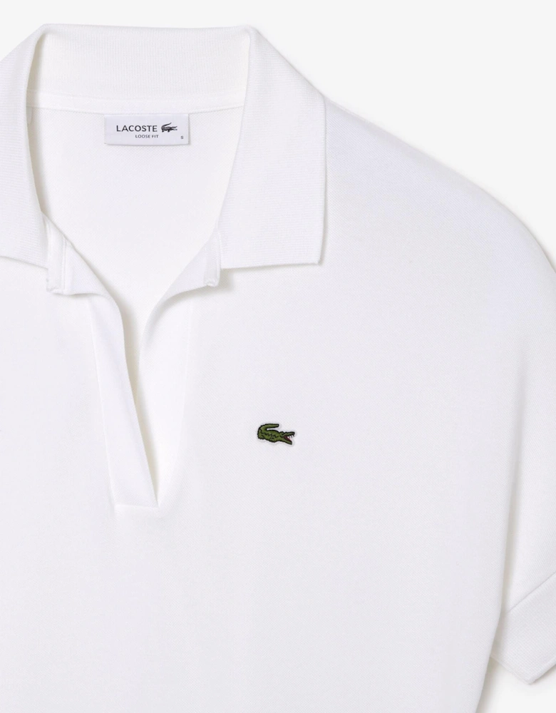 Loose-Fit Polo Shirt
