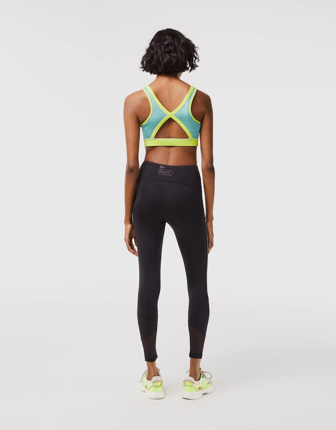 Logo Stripe Leggings