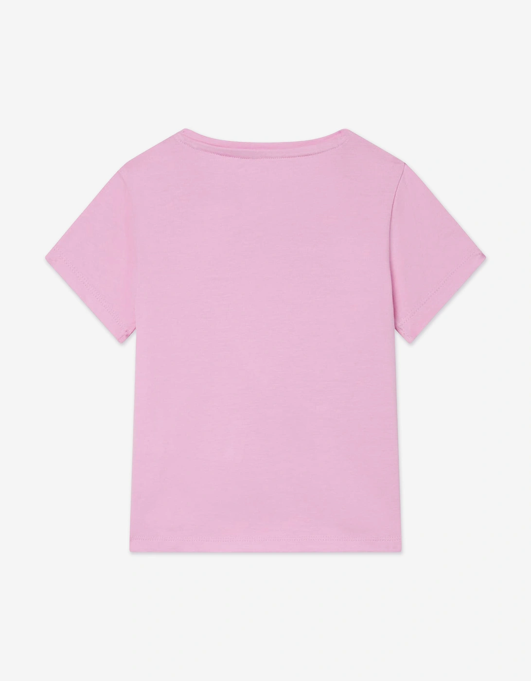 Girls Logo T-Shirt in Pink