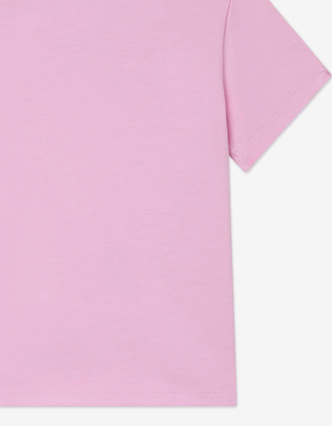 Girls Logo T-Shirt in Pink