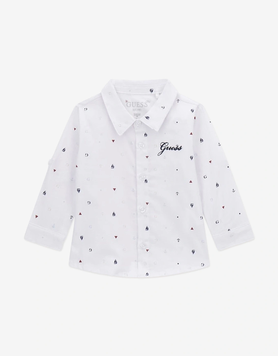 Baby Boys Short Set in Beige