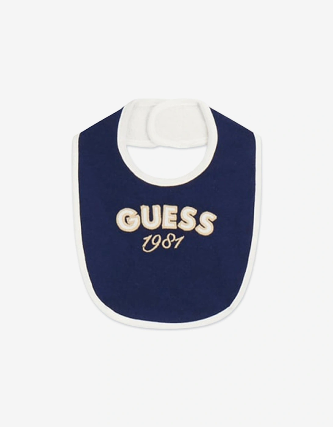 Baby Striped Bodysuit Set in Navy