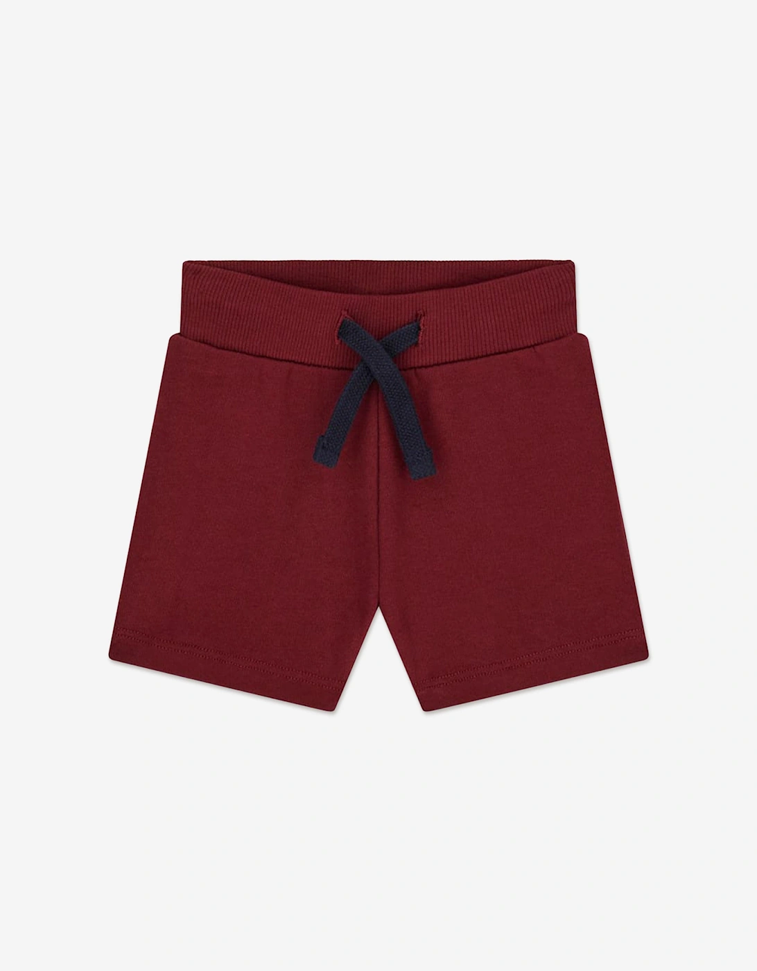 Baby Boys T-Shirt and Shorts Set in Red