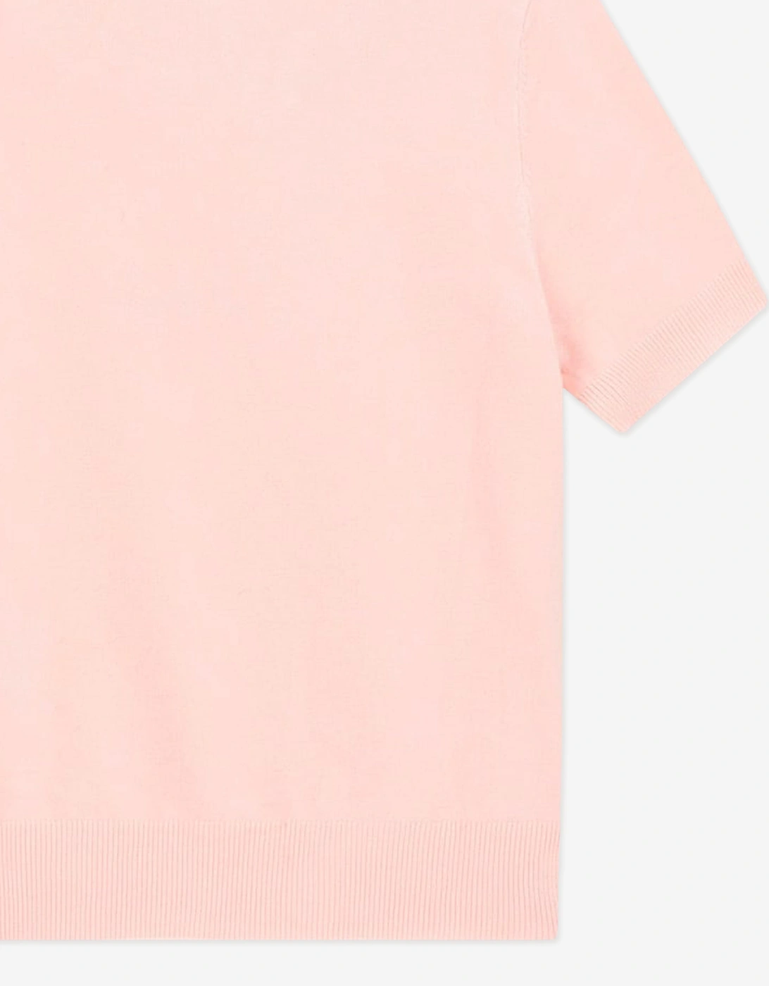 Girls Logo Sweater Top in Pink