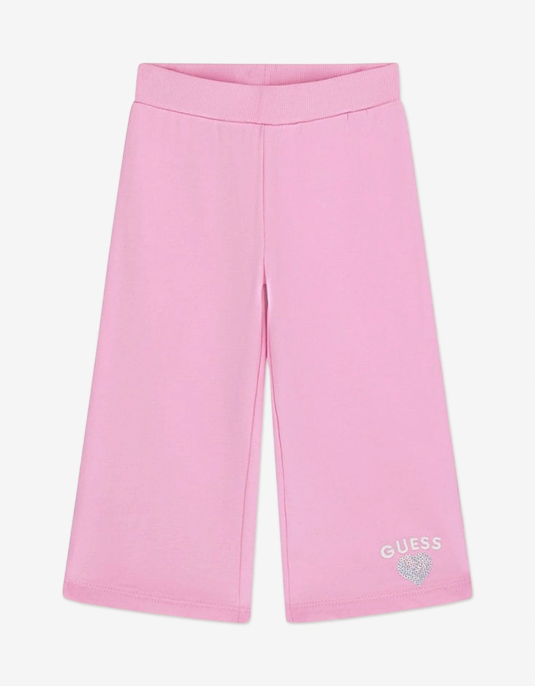Girls Logo Tracksuit in Pink