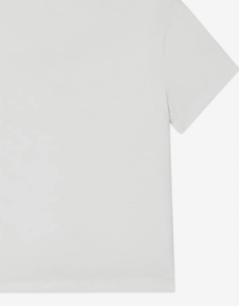 Girls Logo T-Shirt in White