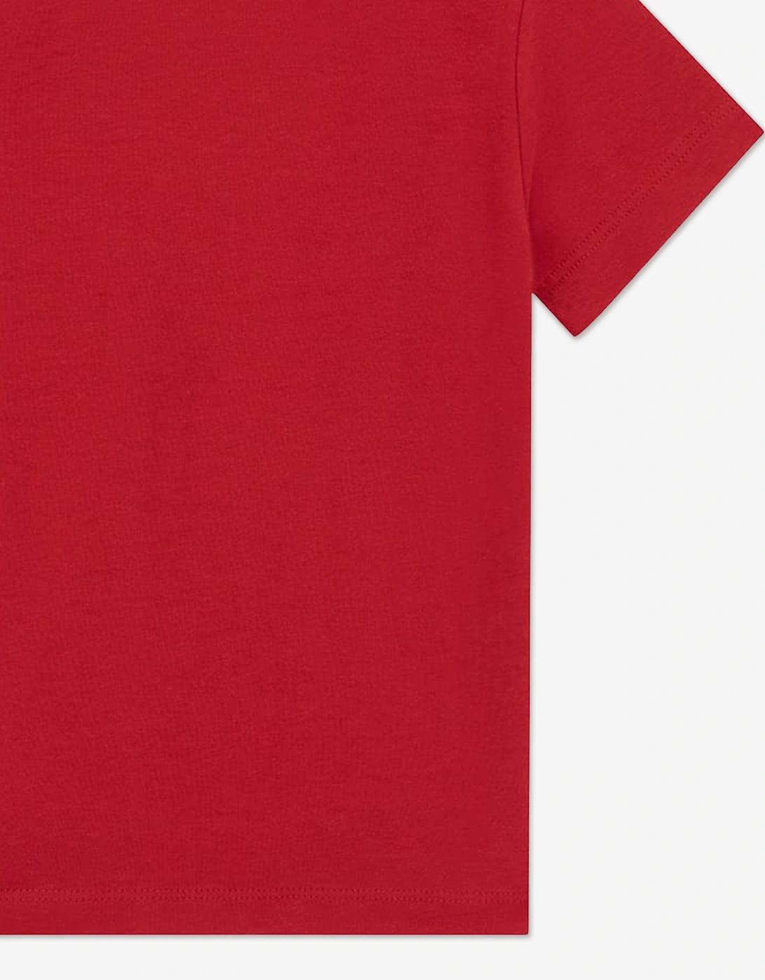 Girls Love Logo T-Shirt in Red