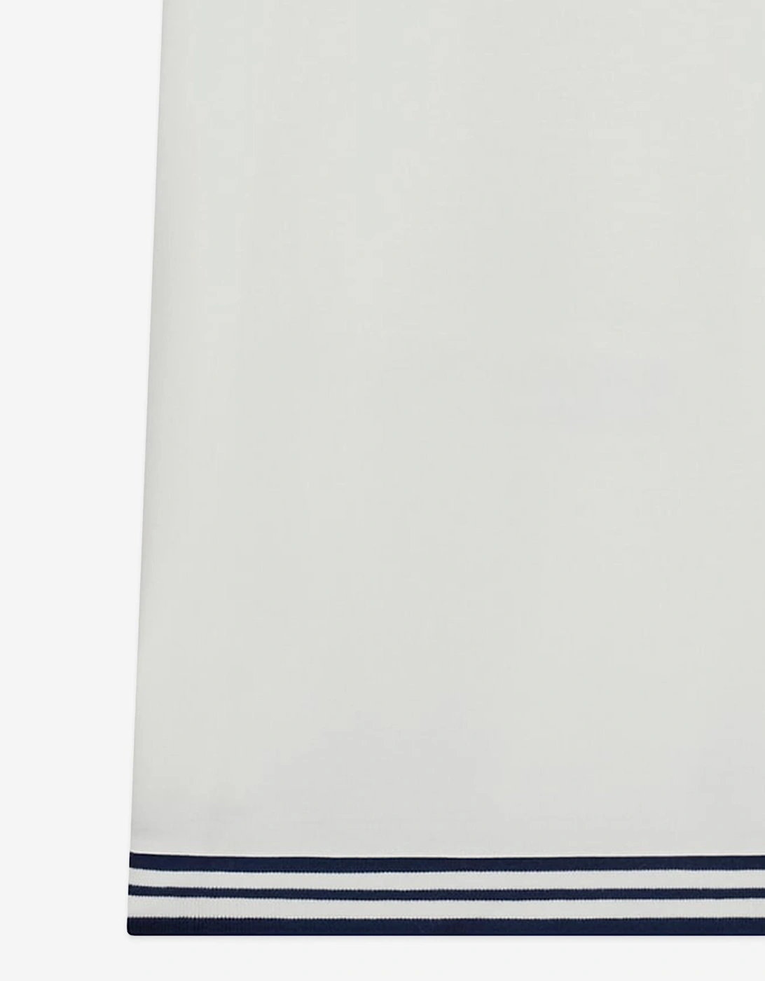 Girls Bear Sweater Dress in White