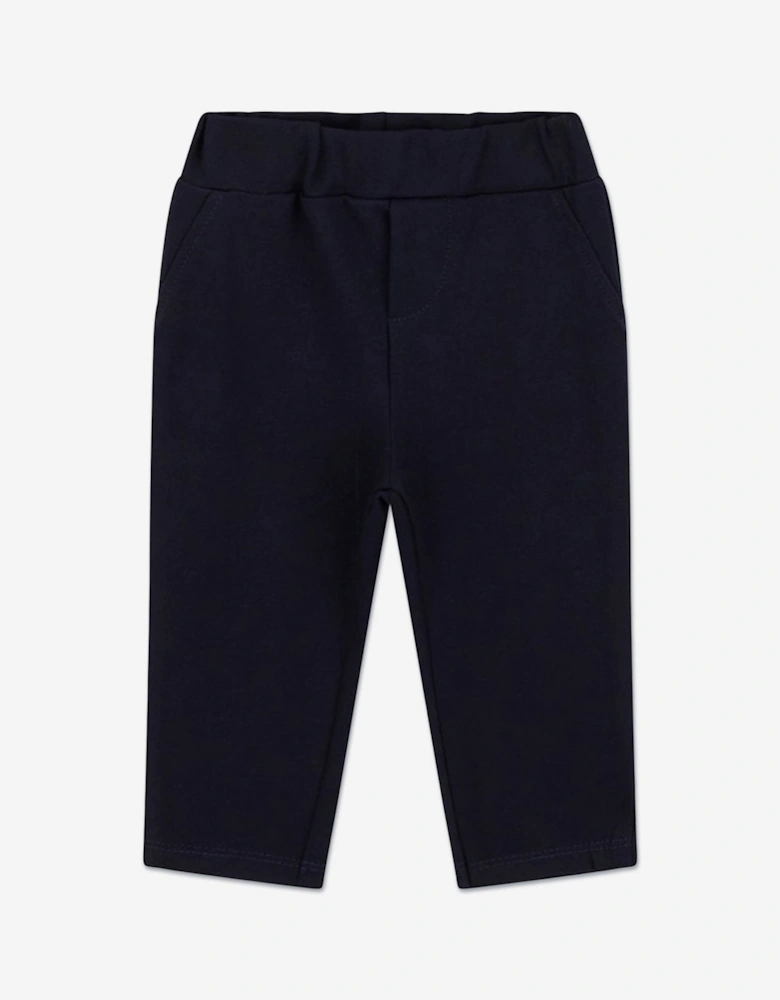 Baby Boys Trouser Set in Navy