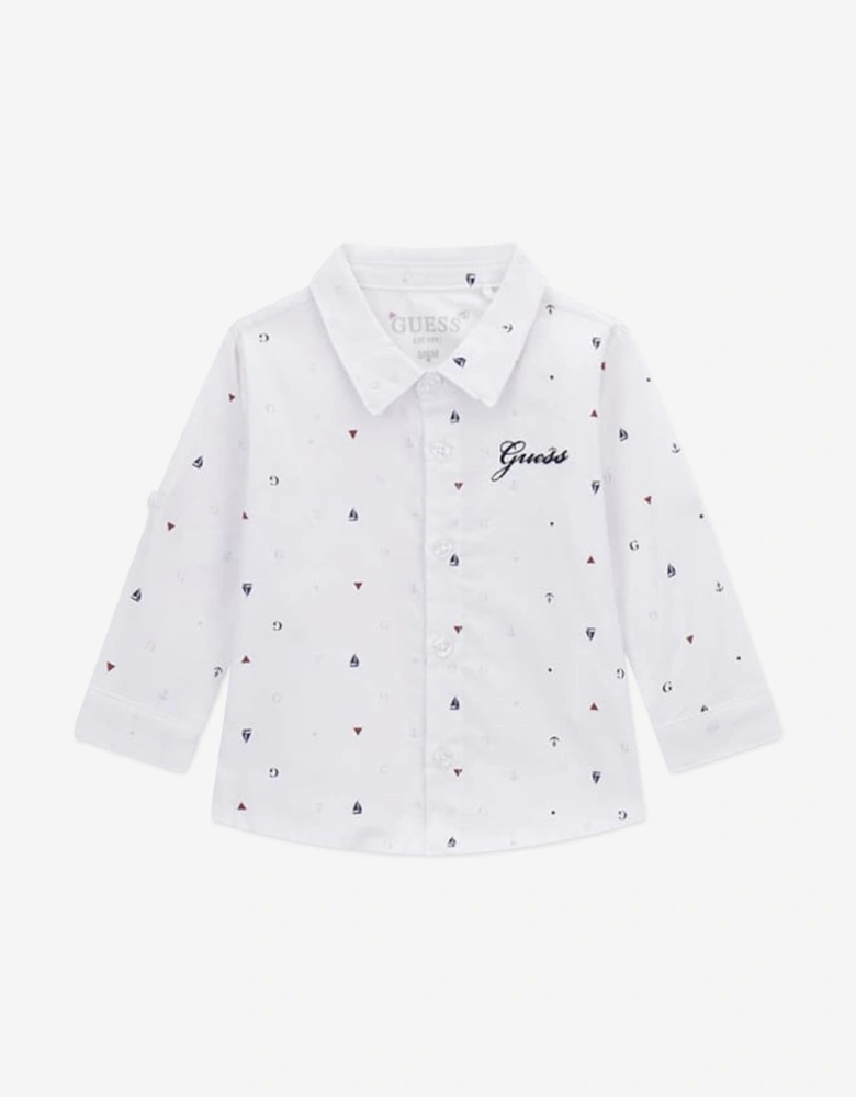 Baby Boys Short Set in Blue