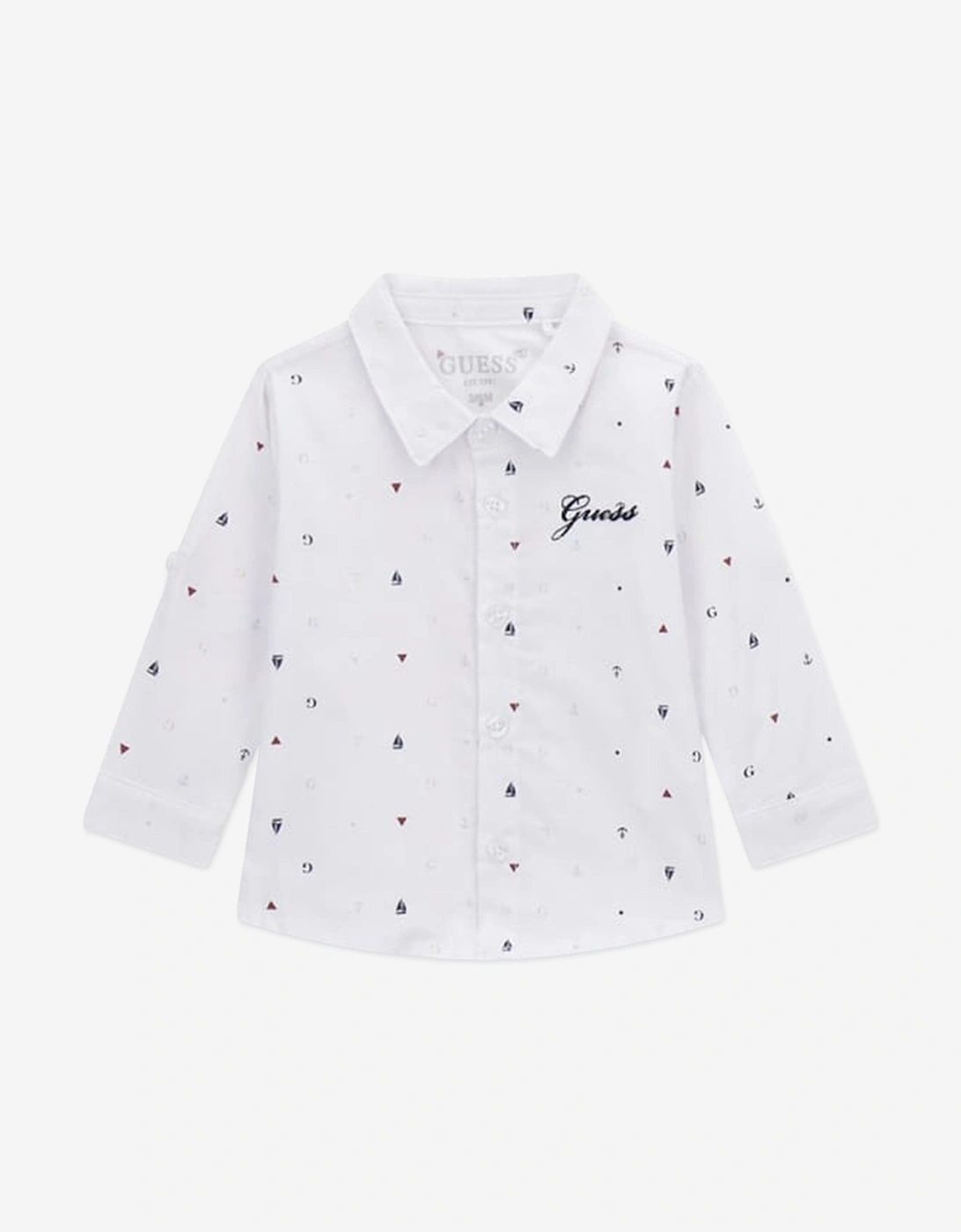 Baby Boys Short Set in Blue