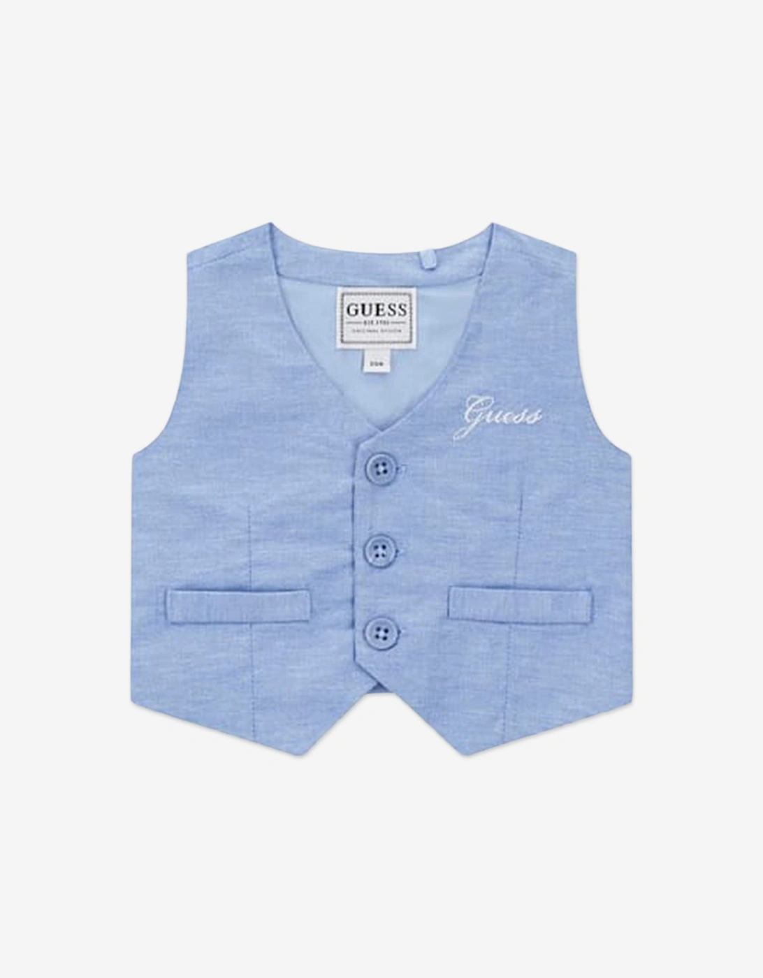 Baby Boys Short Set in Blue