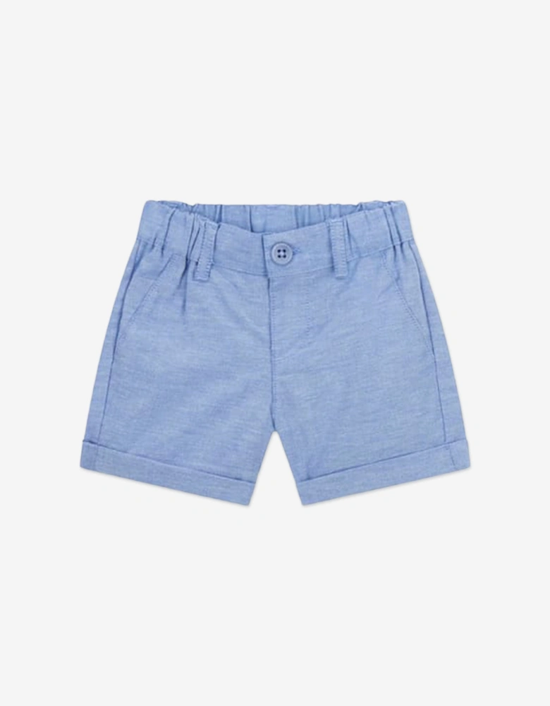 Baby Boys Short Set in Blue