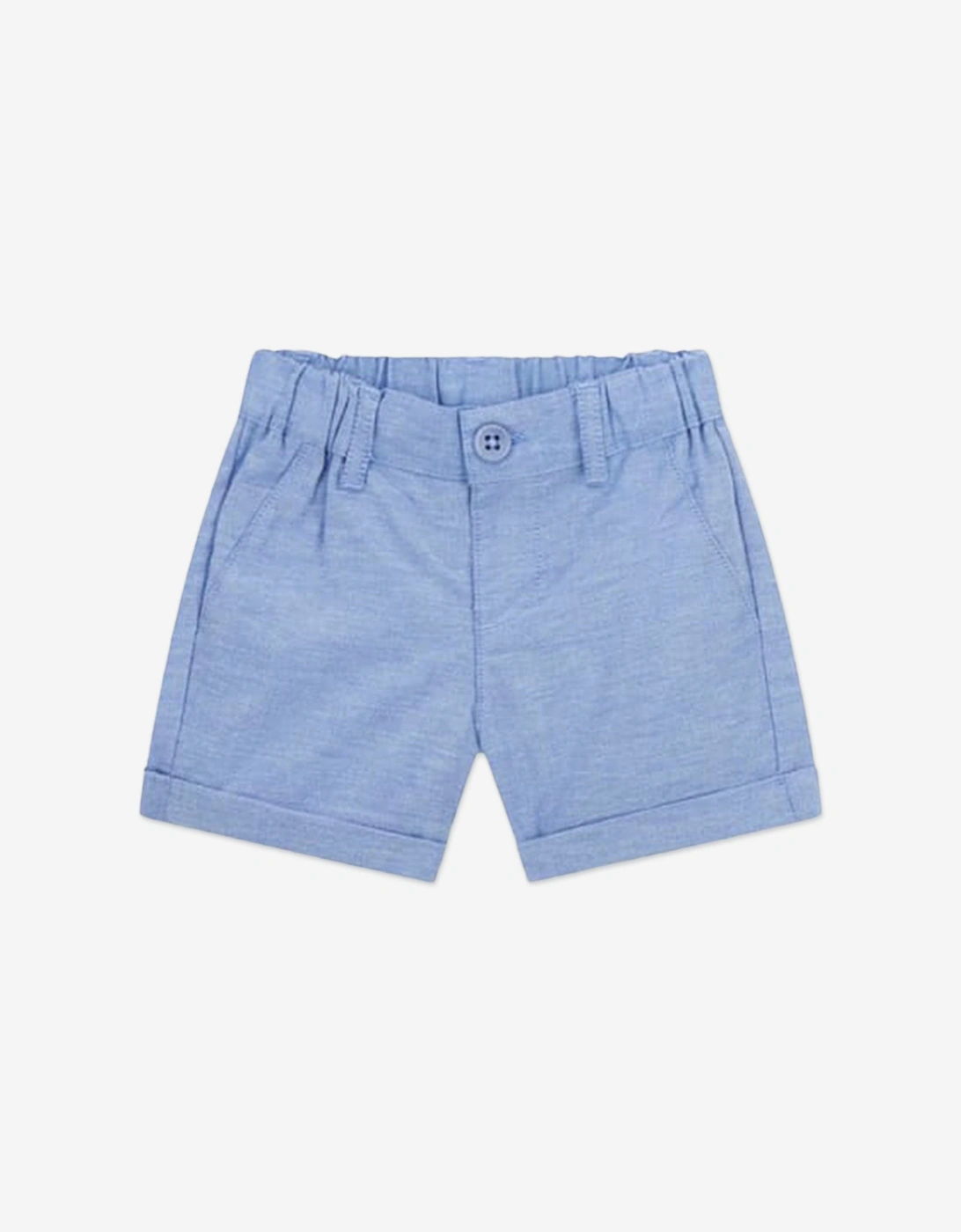 Baby Boys Short Set in Blue